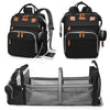 Solo® - Baby 3-in-1 Daddy Duty Backpack with Changing Station and Bassinet