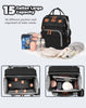 Solo® - Baby 3-in-1 Daddy Duty Backpack with Changing Station and Bassinet