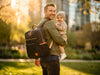 Solo® - Baby 3-in-1 Daddy Duty Backpack with Changing Station and Bassinet