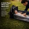 Wallenridge | BubPack® with built-in Changing Station and Bassinet